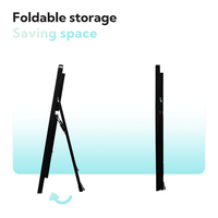 COSUN Extérieur Étanche Android Pliable Portable LED Affiche Présentoir Pliable LED Affiche