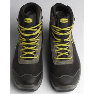 DIADORA UTILITY-701,177648-C2815/37 Zapato de alta seguridad impermeable negro/gris acero con aislamiento térmico en nobuk extraíble italiano le - Product Image 2