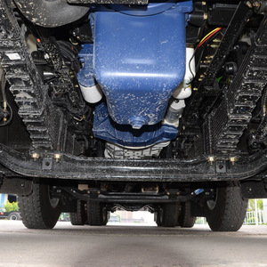 Camión y remolque eléctrico de 12 ruedas Hongyan King Kong de segunda mano agrícola de China Isuzu de 4 toneladas con volante a la derecha - Product Image 4