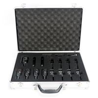 DP72 Studio Kit de Microphones Batterie et Karaoké Professionnel 7 Pièces Filaire Complet pour Audix