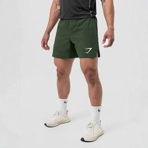 Shorts de sport pour <span class=keywords><strong>homme</strong></span> <span class=keywords><strong>Gymshark</strong></span>, coupe courte, unis, extensibles, à séchage rapide, pour la course à pied, le fitness, l'athlétisme, marque tendance - Product Image 4