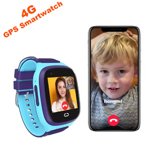 Montre connectée GPS 4G avec emplacement pour carte SIM et 7 jeux amusants, <span class=keywords><strong>appel</strong></span> vidéo, montre connectée pour enfants, <span class=keywords><strong>appel</strong></span> d'urgence SOS, montre téléphone pour enfants - Product Image 5