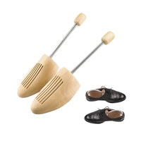 Chaussures d'escalade d'arbre personnalisées réglables pour hommes printemps Lotus embauchoirs en bois protecteur de civière de chaussure en métal et bois de cèdre