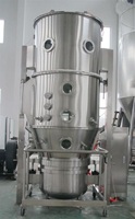 Séchoir granulateur à lit fluidisé humide de qualité alimentaire chinois 220V en acier inoxydable SUS304/SUS316, haute sécurité, équipement de séchage économe en énergie