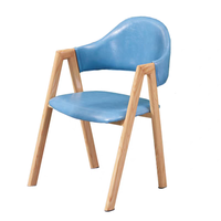 Mobilier de restaurant moderne en Offre Spéciale Sièges en cuir PU Cabines en bois massif Canapés, tables et chaises
