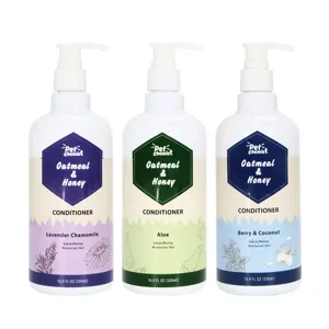 Private label Eco-friendly Natural Smooth And Mild Pet Cleaner Shampoo Dog Wash Shampoo