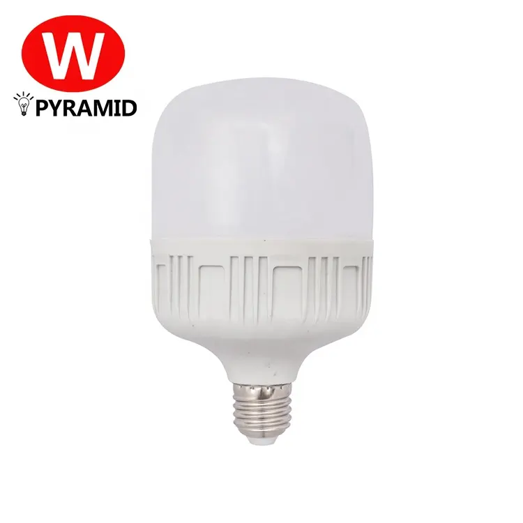 28W plastik Led ampul E27 B22 T tipi Led yüksek Watt ampul