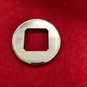 ZD 플랜지 포스트 난간 장식 스테인리스 스틸 난간 베이스 발루스트레이드 커버 플레이트 - Product Image 6