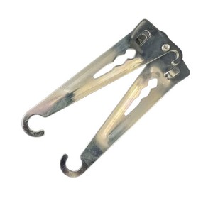 Cervical Traction Device <b>Bracket</b> Foldable Support Wings <b>Silver</b> Gray Cold Rolled Steel 30cm Manual Operation - Product Image 4