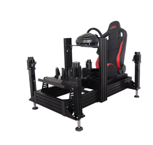 Nouvelle Arrivée - Cockpit de Simulation de Course avec Mode de Vol, Conduite en Direct, Système Moteur Dynamique à Cinq Axes et Force G - Product Image 2