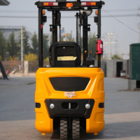 Chariot élévateur électrique à trois roues à trois points d'appui, 1,2T, 1,6T, 2T, à batterie lithium, moteur AC, déplaceur latéral - Meilleures ventes