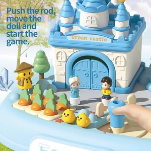 Jouet éducatif <span class=keywords><strong>de</strong></span> ferme <span class=keywords><strong>de</strong></span> dessin animé pour enfants <span class=keywords><strong>de</strong></span> 5 à 13 ans, en plastique ABS/PP, <span class=keywords><strong>jeu</strong></span> <span class=keywords><strong>de</strong></span> simulation <span class=keywords><strong>de</strong></span> ferme avec maison <span class=keywords><strong>mobile</strong></span>, <span class=keywords><strong>jeu</strong></span> surprise - Product Image 4