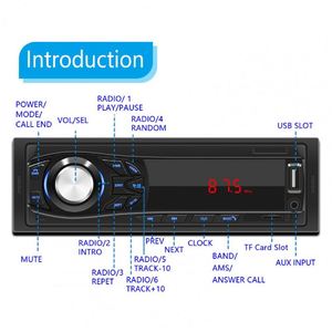 Reproductor multimedia MP3 multifuncional para coche, pantalla LED manos libres, MP3, TF, <span class=keywords><strong>U</strong></span> Disk, Radio FM, 1044 pulgadas, 12V, Veh - Product Image 5