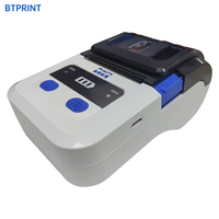 Imprimante thermique portable QiRui QR-248 58MM, idéale pour les étiquettes alimentaires/prix/accessoires/bureau/utilisation multifonctionnelle.
