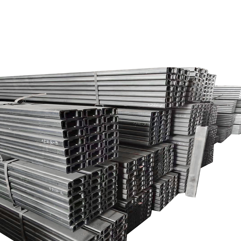 Main Channel Steel Channel Profile Galvanized