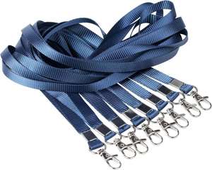 <b>Polyester</b> Sublimation Heat Transfer Printing Neck Keychain ID Card Badge Holder Custom <b>Lanyard</b> - Product Image 5