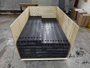 Graafmachine Rupsbandschoen Uhmwpe Rupsband Rubberen Plaat Voor Transportapparatuur - Product Image 6