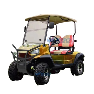 Carrito de Golf Eléctrico de 4 Plazas con Batería de Litio de 48V, Precio de Fábrica - Product Image 1