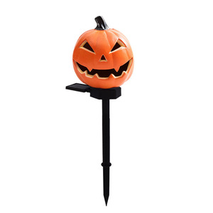 Luces Solares de Calabaza para Halloween, Decoración de Jardín Exterior, Estaca de Resina LED IP65, Estilo Moderno - Product Image 4