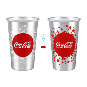 Vasos de Aluminio para Beber de 15 Onzas, Vaso de Aluminio que Cambia de Color, Elección Ideal - Product Image 6