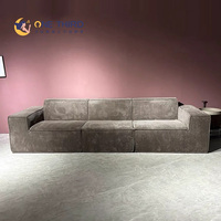 Mobilier canapé moderne moelleux canapé rembourré nuage modulaire pliant canapé à compression