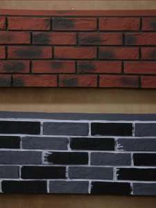 防水フェイクストーンウォールデコPUレンガ3Dポリウレタンパネル外装ロックストーンウォールクラッディングタイルロックウォールパネル - Product Image 3