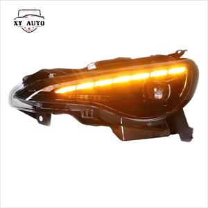 Phare LED de haute qualité pour Toyota GT86 2012-2020 et accessoires Auto Subaru BRZ avec <span class=keywords><strong>ampoule</strong></span> avant d'amplificateur de Signal 7 couleurs - Product Image 5