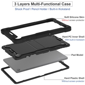 Funda Protectora Resistente al Agua para Tablet, <span class=keywords><strong>Precio</strong></span> de Fábrica al por Mayor, Segura para Niños, Compatible con Samsung <span class=keywords><strong>Galaxy</strong></span> <span class=keywords><strong>Tab</strong></span> A9 Plus 11 Pulgadas - Product Image 6