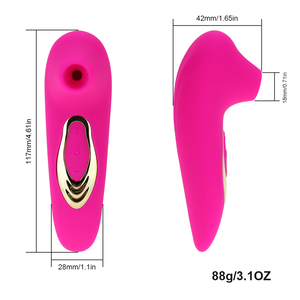 Vendita calda clitoride succhiare vibr, vibratore punto g forte succhiare stimolare il clitoride, i capezzoli e i prodotti per il massaggio della vagina - Product Image 2