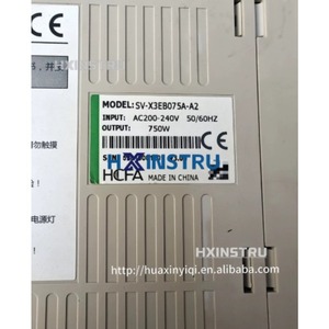 SERVO DRIVE HCFA SV-X3EB075A-A2 Usado  H - Product Image 3