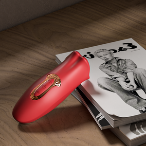 Vibratore Femminile con Luce LED, Giocattolo Erotico Giapponese, Vibratore Sexy per Donne, Lingua Vibrante per Adulti - Product Image 6