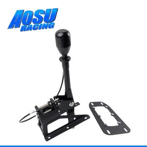 Modification Mise à niveau de la boîte de vitesses Levier de vitesse court pour <span class=keywords><strong>Audi</strong></span> <span class=keywords><strong>A4</strong></span> <span class=keywords><strong>B5</strong></span> B6 B7 80 B4 Levier rapide Aluminium Billet Verrouillage inverse - Product Image 1