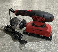 Mini ponceuse orbitale électrique pour le polissage du bois