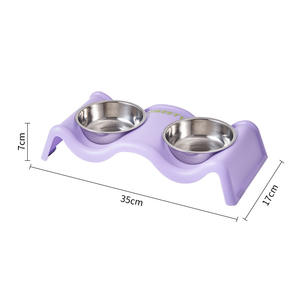 Durable Stainless Steel Pet Feeder <strong>Bowl</strong> for Long-Lasting Use - Product Image 3