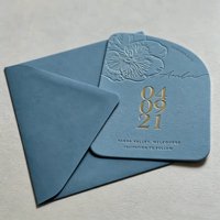 Invitaciones de Boda Personalizadas, Sobres, Impresión Digital, Estampado en Caliente, Papel Offset, Cartulina de Tamaño Personalizado, Organizadores de Bodas, Eventos