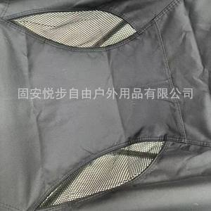 เก้าอี้พับได้ Anyuibu Space Chair สำหรับชายหาด มีพนักพิง ระบายอากาศได้ดี เหมาะสำหรับตั้งแคมป์กลางแจ้ง ขนาด 39x34x88 ซม. - Product Image 3