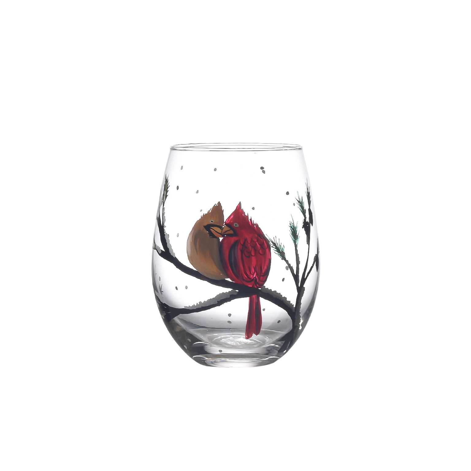 stemless wine glass 1