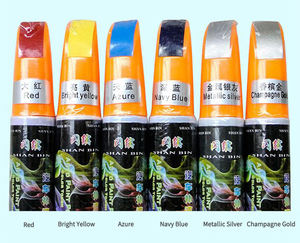 Stylo Retouche Voiture 20 Couleurs, Réparateur de Rayures Auto, Agent de Revêtement, Soin de <span class=keywords><strong>Peinture</strong></span>, Stylo de Remplissage pour Réparation Auto - Product Image 5