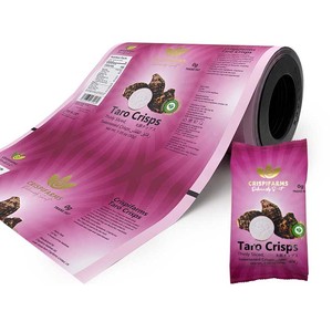 Sacchetti per Imballaggio <span class=keywords><strong>Patatine</strong></span> Stampati di Grado Alimentare all'Ingrosso, Rotolo di Film Laminato in PET, Rotolo di Sacchetti in Plastica, Rotolo di Foglio di Alluminio Mylar per Imballaggio - Product Image 5