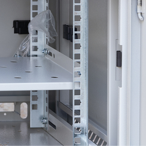 Lysin 6U 600*450*350 19 inch tiêu chuẩn treo tường Tủ mạng Hộp Lắp Ráp máy chủ <span class=keywords><strong>Internet</strong></span> giá trung tâm dữ liệu kho lạnh - Product Image 4