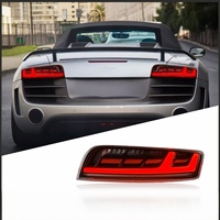Feux arrière modifiés à LED pour Audi R8 2008-2016, clignotants dynamiques