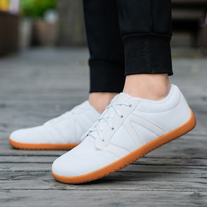 Chaussures de randonnée et de course athlétiques respirantes, légères, antidérapantes, à semelle souple, à bout large, amples, pour toutes les saisons - Product Image 2