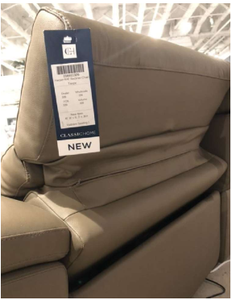 Mécanisme d'appui-tête de canapé réglable anti-rides OEM, charnière d'appui-tête à cliquet multi-angles, quincaillerie de meubles - Product Image 3