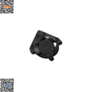 Ventilador axial T1 DC Crown 2510 para refrigeración de lámparas y fuentes de luz - Product Image 2