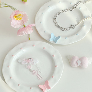 Ensemble tasse et soucoupe à café en céramique <span class=keywords><strong>Slow</strong></span> Old-Bow avec design rétro de luxe léger, cuillère incluse - Product Image 4