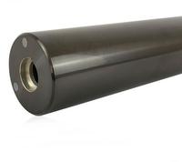Rouleau de guidage standard en aluminium - Arbre rotatif pour l'industrie du papier ou du textile