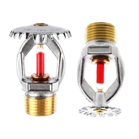 Équipement de lutte contre l'incendie Wosen Ws, tête de sprinkler automatique à réponse rapide à 68 degrés, personnalisation en laiton/cuivre, ISO CCC