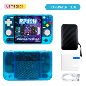 เครื่องเล่นเกมพกพา X RF40H Retro หน้าจอ 4.0 นิ้ว ความละเอียด 720*720 ระบบโอเพ่นซอร์ส Linux ชิป RK3326 แบตเตอรี่ 4000mAh รองรับอีมูเลเตอร์มากกว่า 30 ตัว - Product Image 5