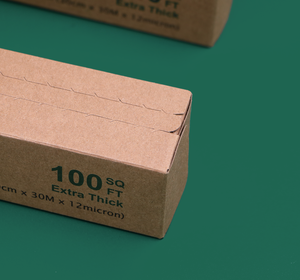 Film étirable alimentaire compostable et biodégradable avec coupeur intégré, sans BPA, anti-buée, pour usage domestique et industriel - Product Image 6