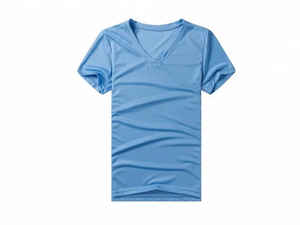 Camisetas de Cuello en V Profundo para Mujer, Sublimadas, de Alta Calidad, al por Mayor, 100% Poliéster, Camiseta de Malla para Mujer - Product Image 4